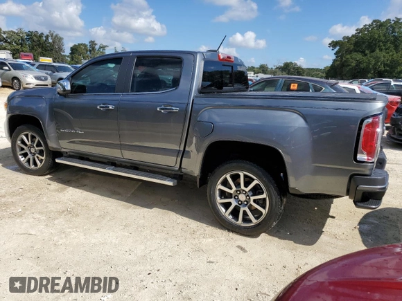 2022 GMC Canyon 2WD Denali with VIN 1GTG5EEN3N1144306, listed as a Copart auction lot 76997804 with 0 mi miles and Non Repairable. Bid and sale history available at carsss.com. Image 2.