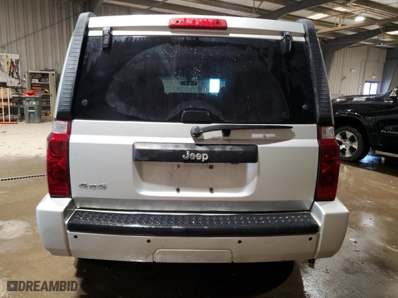 2009 Jeep Commander Sport with VIN 1J8HG48K09C526337, listed as a Copart auction lot 89026135 with 194,514 mi miles and Salvage Title. Bid and sale history available at carsss.com. Image 6.