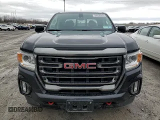2022 GMC Canyon 4WD AT4 w/Leather with VIN 1GTG6FEN5N1279158, listed as a Copart auction lot 50958545 with 34,569 mi miles and Salvage Title. Bid and sale history available at carsss.com. Image 5.