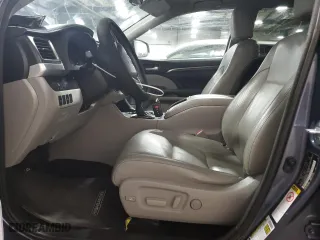 2015 Toyota Highlander Limited with VIN 5TDDKRFH9FS183319, listed as a Copart auction lot 47592705 with 146,876 mi miles and Salvage Title. Bid and sale history available at carsss.com. Image 7.