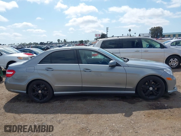 2013 Mercedes-Benz E 400 Sport with VIN WDDHF9FB6DA741371, listed as a IAAI auction lot 42141161 with 208,676 mi miles and . Bid and sale history available at DreamBid. Image 13.