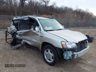 2005 Toyota Highlander z VIN JTEEP21A450133643, wystawiony jako IAAI lot #41286304 z przebiegiem 166 662 mil mil oraz . Historia ofert i sprzedaży dostępna na DreamBid. Obrazek 1.