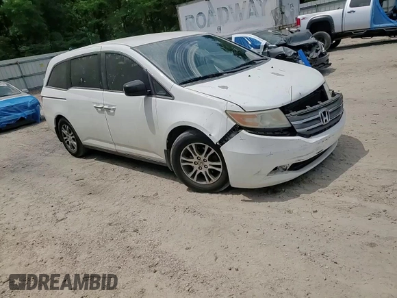 2013 Honda Odyssey EX z VIN 5FNRL5H43DB055987, wystawiony jako Copart lot #54001985 z przebiegiem 162 448 mil mil oraz Szkody całkowita. Historia ofert i sprzedaży dostępna na DreamBid. Obrazek 14.