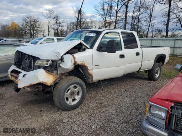 2004 Chevrolet Silverado 3500 DRW with VIN 1GCJK33104F120422, listed as a Copart auction lot 78437134 with NaN miles and Salvage Title. Bid and sale history available at carsss.com. Image 1.