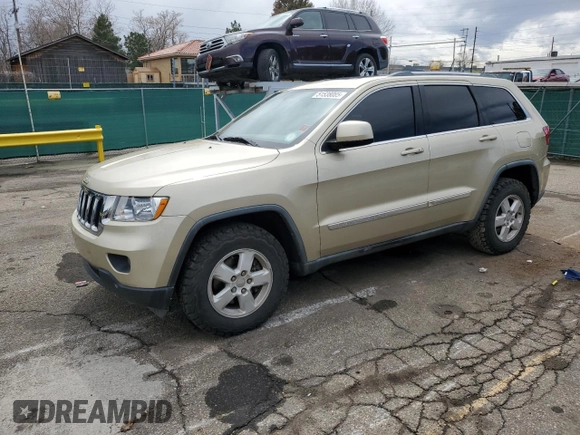 2011 Jeep Grand Cherokee Laredo with VIN 1J4RR4GG3BC641016, listed as a Copart auction lot 51538085 with 62,912 mi miles and Salvage Title. Bid and sale history available at carsss.com. Image 1.