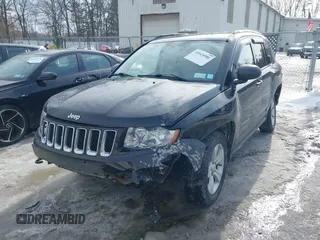 2011 Jeep Compass with VIN 1J4NF1FB8BD154545, listed as a IAAI auction lot 41624501 with 87,204 mi miles. Bid and sale history available at carsss.com. Image 6.