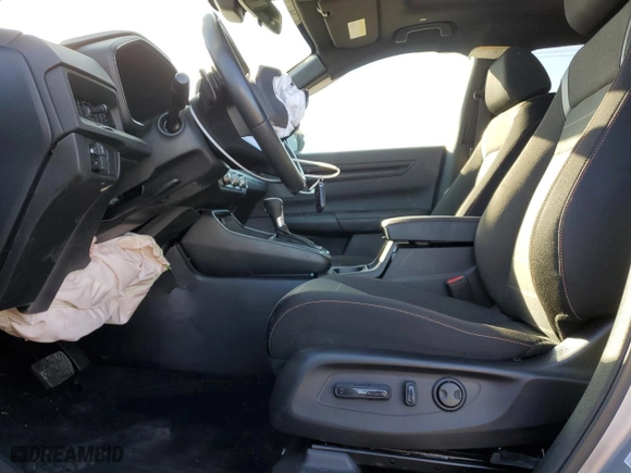 2023 Honda CR-V Hybrid Sport with VIN 2HKRS5H59PH711126, listed as a Copart auction lot 42645655 with 25,536 mi miles and Salvage Title. Bid and sale history available at carsss.com. Image 7.