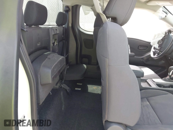 2022 Nissan Frontier S with VIN 1N6ED1CL2NN657752, listed as a IAAI auction lot 41773935 with 75,677 mi miles and . Bid and sale history available at DreamBid. Image 8.