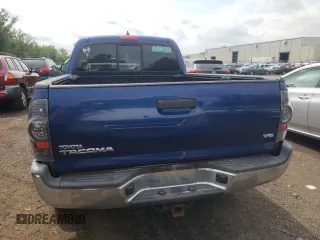 2014 Toyota Tacoma with VIN 5TFUU4EN5EX106329, listed as a Copart auction lot 59705015 with 186,040 mi miles and Salvage title. Bid and sale history available at DreamBid. Image 6.