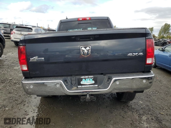 2014 Ram 1500 Big Horn with VIN 1C6RR7GG0ES164201, listed as a Copart auction lot 76834234 with 113,363 mi miles and Salvage title. Bid and sale history available at DreamBid. Image 6.