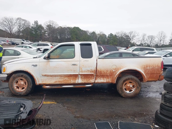 2001 Ford F-150 XL with VIN 1FTRX17L51NA07099, listed as a IAAI auction lot 41618275 with 161,169 mi miles and . Bid and sale history available at DreamBid. Image 14.