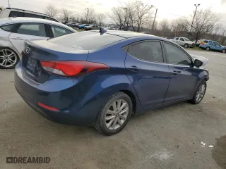 2015 Hyundai Elantra SE with VIN 5NPDH4AE8FH632171, listed as a Copart auction lot 49237715 with 118,436 mi miles and Salvage Title. Bid and sale history available at carsss.com. Image 3.