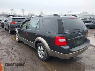 2007 Ford Freestyle SEL with VIN 1FMDK02147GA05314, listed as a IAAI auction lot 41504606 with 241,021 mi miles. Bid and sale history available at carsss.com. Image 3.
