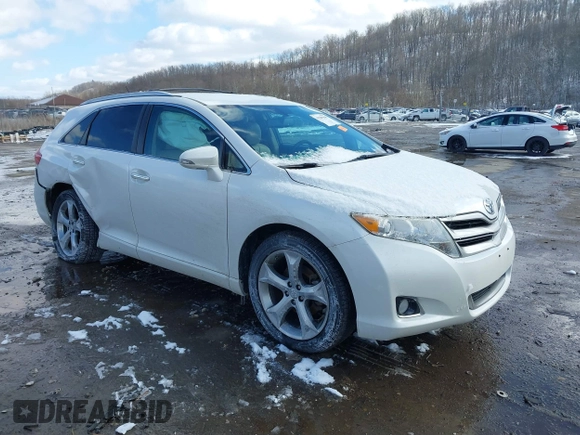 2014 Toyota Venza XLE z VIN 4T3BK3BB2EU107802, wystawiony jako IAAI lot #41584960 z przebiegiem 169 983 mil mil oraz . Historia ofert i sprzedaży dostępna na DreamBid. Obrazek 1.