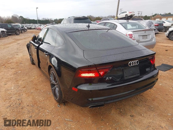 2016 Audi A7 Prestige z VIN WAU2GAFC5GN008438, wystawiony jako IAAI lot #41754579 z przebiegiem 122 794 mil mil oraz . Historia ofert i sprzedaży dostępna na DreamBid. Obrazek 3.