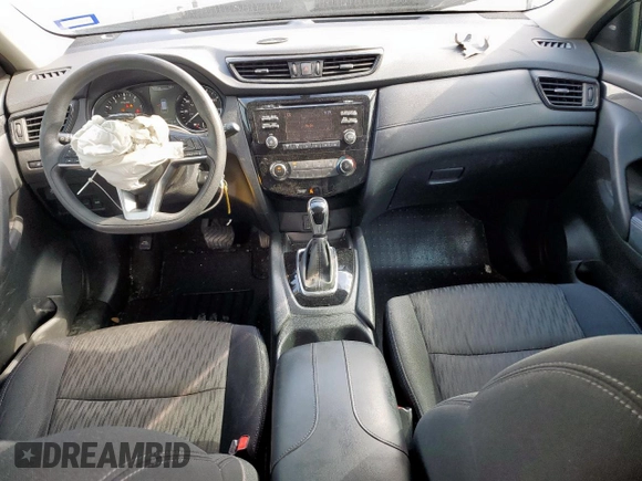 2017 Nissan Rogue S с VIN 5N1AT2MT2HC886825, выставлен на аукционе Copart как лот 59428705 с пробегом 75 623 миль миль и Списание • Salvage title. История ставок и продаж доступна на DreamBid. Изображение 8.