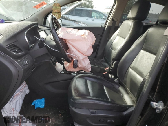 2020 Buick Encore Essence z VIN KL4CJGSB1LB044402, wystawiony jako Copart lot #78628684 z przebiegiem 64 651 mil mil oraz Szkody całkowita. Historia ofert i sprzedaży dostępna na DreamBid. Obrazek 7.
