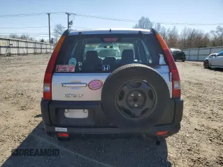 2004 Honda CR-V LX with VIN SHSRD78404U250284, listed as a Copart auction lot 48427055 with 192,795 mi miles and Salvage Title. Bid and sale history available at carsss.com. Image 6.