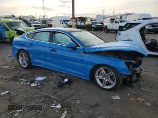 2021 Audi A5 Sportback S line Premium with VIN WAUDACF56MA012184, listed as a Copart auction lot 68312073 with 0 mi miles. Bid and sale history available at carsss.com. Image 4.