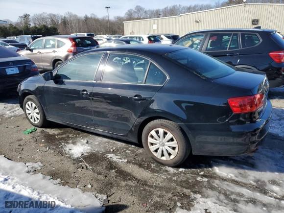 2013 Volkswagen Jetta Sedan S with VIN 3VW2K7AJ4DM295817, listed as a Copart auction lot 45656685 with 208,329 mi miles and Salvage Title. Bid and sale history available at carsss.com. Image 2.