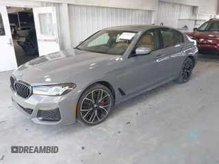 2021 BMW 5 Series 530e with VIN WBA13AG04MCF36168, listed as a IAAI auction lot 42256325 with 71,211 mi miles and . Bid and sale history available at DreamBid. Image 18.