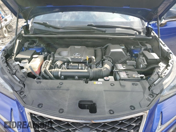 2020 Lexus NX with VIN JTJSARDZ2L2223679, listed as a Copart auction lot 46515665 with 55,746 mi miles and Salvage Title. Bid and sale history available at carsss.com. Image 12.