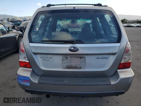 2007 Subaru Forester X w/Premium Pkg with VIN JF1SG65657H729293, listed as a Copart auction lot 47413485 with 242,057 mi miles and Clean Title. Bid and sale history available at carsss.com. Image 6.