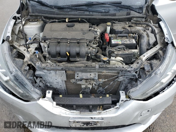 2016 Nissan Sentra SR with VIN 3N1AB7AP0GY271551, listed as a Copart auction lot 49280645 with 151,150 mi miles and Salvage Title. Bid and sale history available at DreamBid. Image 11.