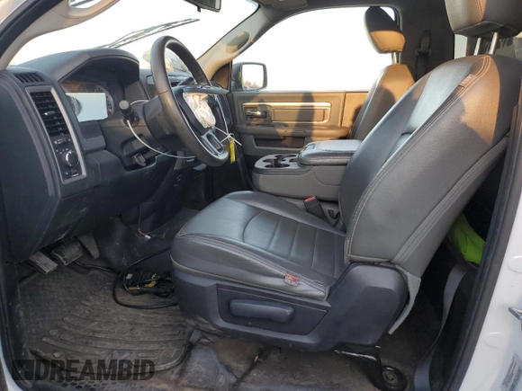 2016 Ram 2500 Tradesman with VIN 3C6LR5AT9GG187566, listed as a Copart auction lot 79695374 with 33,790 mi miles and Salvage title. Bid and sale history available at DreamBid. Image 7.