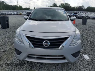 2017 Nissan Versa SV with VIN 3N1CN7AP8HK435276, listed as a Copart auction lot 55315955 with 84,854 mi miles and Salvage title. Bid and sale history available at DreamBid. Image 5.