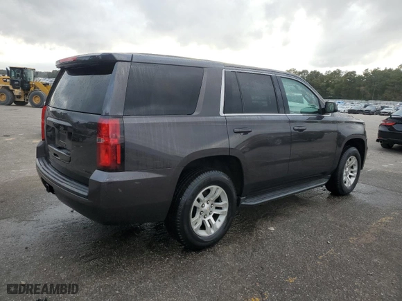 2016 Chevrolet Tahoe Commercial with VIN 1GNLCDEC8GR316001, listed as a Copart auction lot 42633985 with 90,388 mi miles and Salvage Title. Bid and sale history available at carsss.com. Image 3.