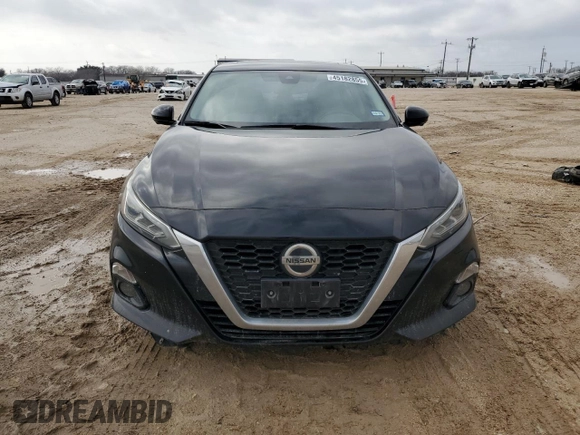 2019 Nissan Altima 2.5 Platinum with VIN 1N4BL4FV0KC106546, listed as a Copart auction lot 45182855 with 75,153 mi miles and Salvage Title. Bid and sale history available at carsss.com. Image 5.