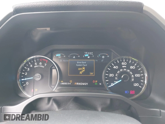 2016 Ford F-150 XLT with VIN 1FTEW1EG8GKF60962, listed as a IAAI auction lot 41826751 with 39,252 mi miles. Bid and sale history available at carsss.com. Image 7.