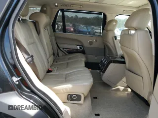 2016 Land Rover Range Rover Supercharged z VIN SALGS3EF9GA252673, wystawiony jako Copart lot #48570495 z przebiegiem 103 593 mil mil oraz Czysty tytuł • Clean title. Historia ofert i sprzedaży dostępna na DreamBid. Obrazek 12.