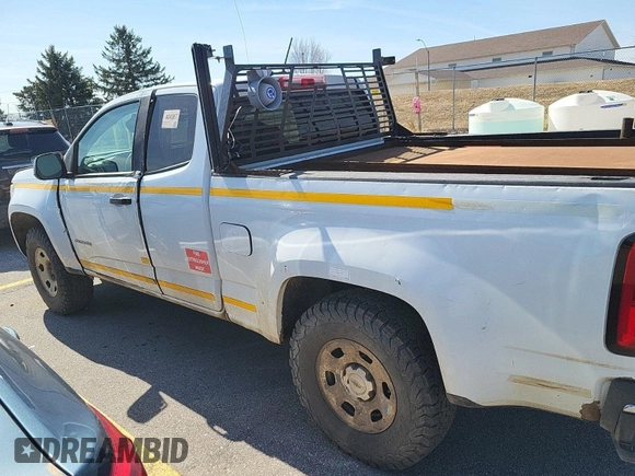 2020 Chevrolet Colorado 4WD Work Truck with VIN 1GCHTBEA1L1100694, listed as a IAAI auction lot 42774208 with 78,727 mi miles and . Bid and sale history available at DreamBid. Image 34.