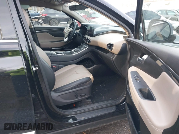 2023 Hyundai Santa Fe SEL with VIN 5NMS3DAJ3PH504079, listed as a IAAI auction lot 41142971 with 30,164 mi miles and . Bid and sale history available at DreamBid. Image 5.