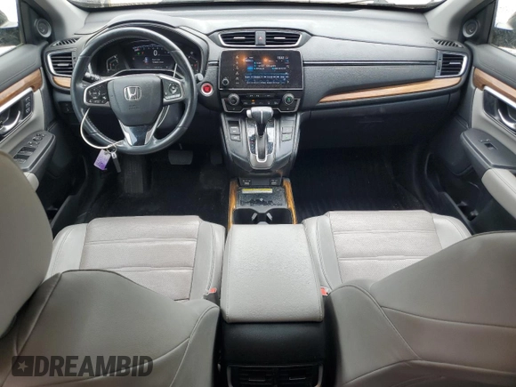 2020 Honda CR-V Touring with VIN 2HKRW2H96LH647305, listed as a Copart auction lot 54689765 with 89,707 mi miles and Salvage title. Bid and sale history available at DreamBid. Image 8.