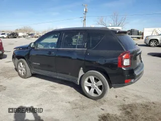 2015 Jeep Compass High Altitude Edition with VIN 1C4NJCEA4FD156906, listed as a Copart auction lot 46738555 with 154,018 mi miles and Salvage Title. Bid and sale history available at carsss.com. Image 2.