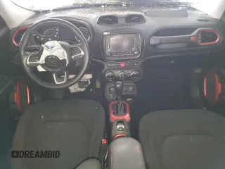 2016 Jeep Renegade Trailhawk with VIN ZACCJBCT2GPC99944, listed as a Copart auction lot 58159045 with Not provided miles and Salvage title. Bid and sale history available at DreamBid. Image 8.