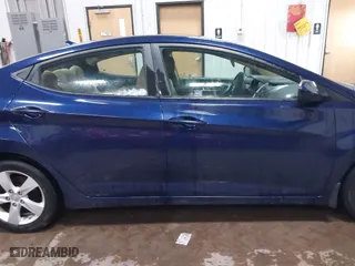 2013 Hyundai Elantra GLS with VIN 5NPDH4AE8DH334085, listed as a IAAI auction lot 41930120 with 122,507 mi miles. Bid and sale history available at carsss.com. Image 13.