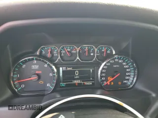 2015 Chevrolet Silverado 1500 LTZ with VIN 3GCUKSEC6FG302987, listed as a Copart auction lot 52732945 with 148,955 mi miles and Salvage Title. Bid and sale history available at DreamBid. Image 9.