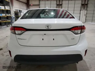 2024 Toyota Corolla LE with VIN 5YFB4MDE0RP146749, listed as a Copart auction lot 53793405 with 25,948 mi miles and Non Repairable. Bid and sale history available at carsss.com. Image 6.