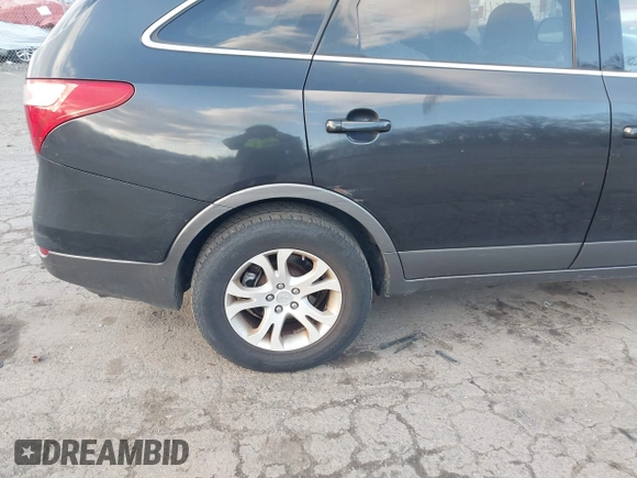 2007 Hyundai Veracruz GLS with VIN KM8NU73C27U007863, listed as a IAAI auction lot 41356164 with 264,504 mi miles and . Bid and sale history available at DreamBid. Image 12.