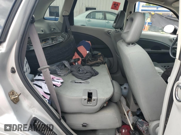 2007 Chrysler PT Cruiser Touring with VIN 3A4FY58B07T503895, listed as a Copart auction lot 60124425 with 101,217 mi miles and Salvage title. Bid and sale history available at DreamBid. Image 11.