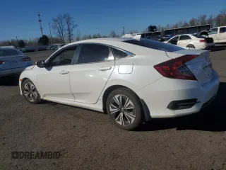 2017 Honda Civic EX-T with VIN 19XFC1F33HE010646, listed as a Copart auction lot 47307915 with 85,610 mi miles and Salvage Title. Bid and sale history available at carsss.com. Image 2.