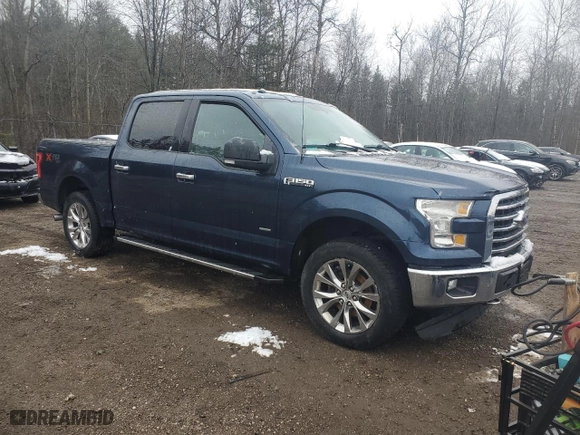 2016 Ford F-150 XLT with VIN 1FTEW1EP6GFB88045, listed as a Copart auction lot 50380555 with 215,337 mi miles and Clean Title. Bid and sale history available at carsss.com. Image 4.