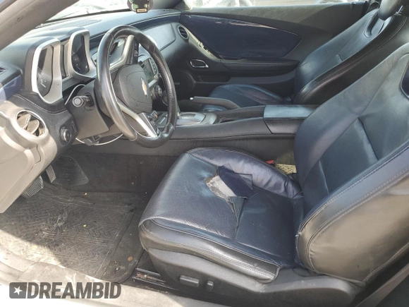 2014 Chevrolet Camaro LT with VIN 2G1FC1E35E9234800, listed as a Copart auction lot 56642475 with 223,079 mi miles and Salvage title. Bid and sale history available at DreamBid. Image 7.