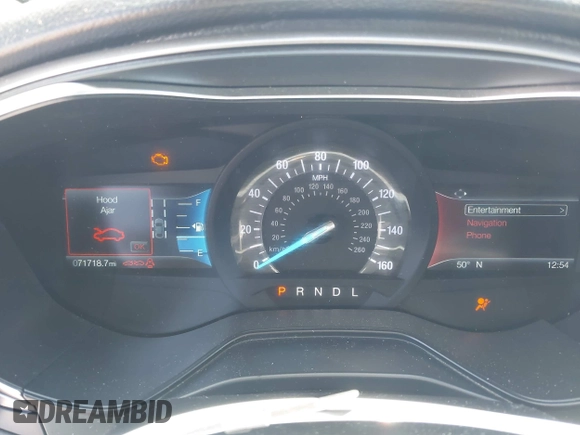 2019 Ford Fusion S with VIN 3FA6P0G7XKR268202, listed as a IAAI auction lot 41888115 with 71,718 mi miles and . Bid and sale history available at DreamBid. Image 7.