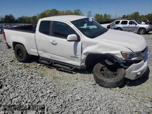 2017 Chevrolet Colorado 2WD LT with VIN 1GCHSCEN3H1329283, listed as a Copart auction lot 52680745 with 95,603 mi miles and Salvage Title. Bid and sale history available at carsss.com. Image 4.