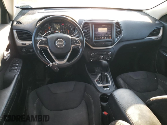 2016 Jeep Cherokee Latitude with VIN 1C4PJLCB1GW208034, listed as a Copart auction lot 45561445 with 139,307 mi miles and Salvage Title. Bid and sale history available at carsss.com. Image 8.
